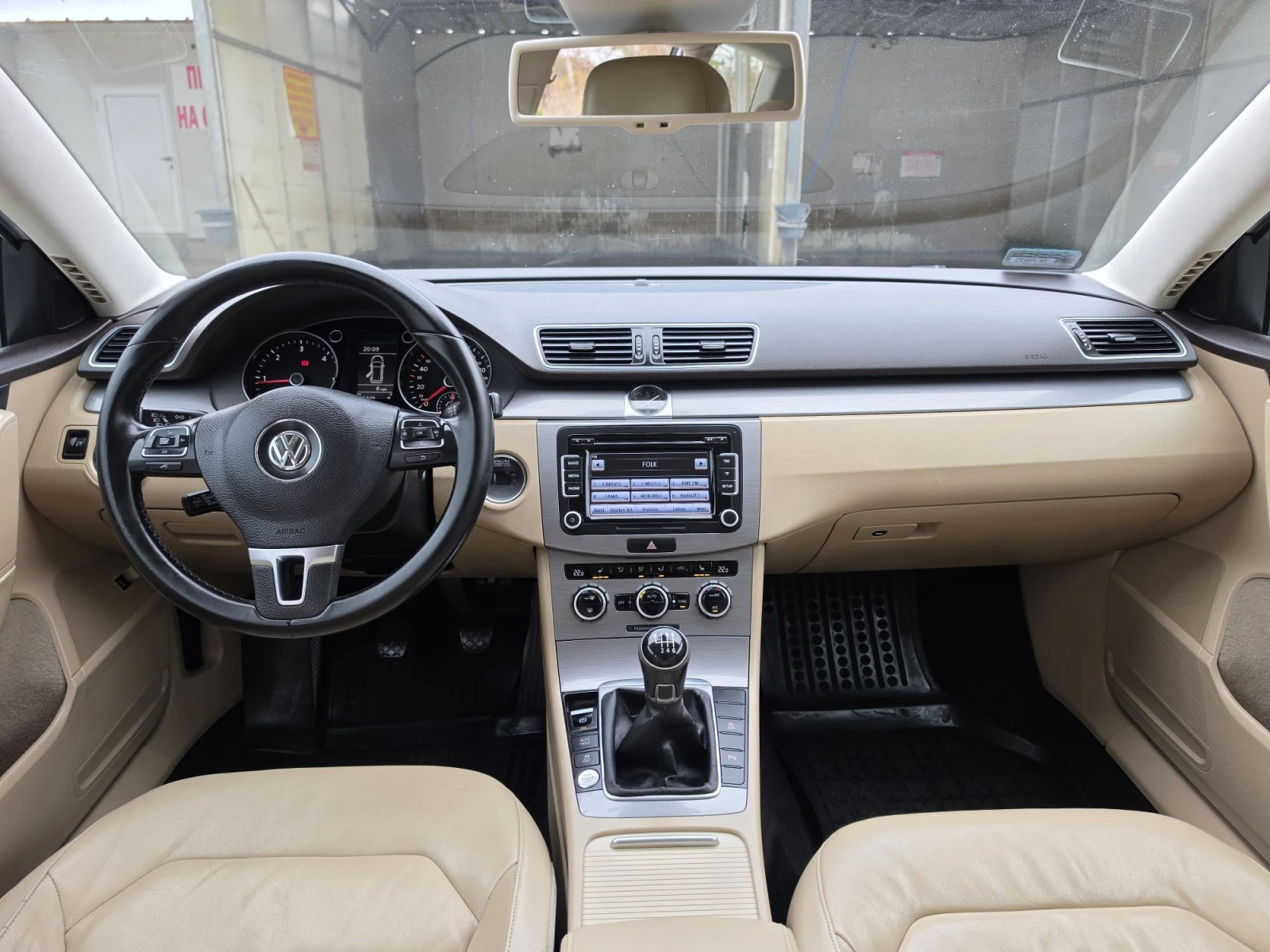 VW Passat 2.0tdi 140 коня , снимка 12 - Автомобили и джипове - 56659225