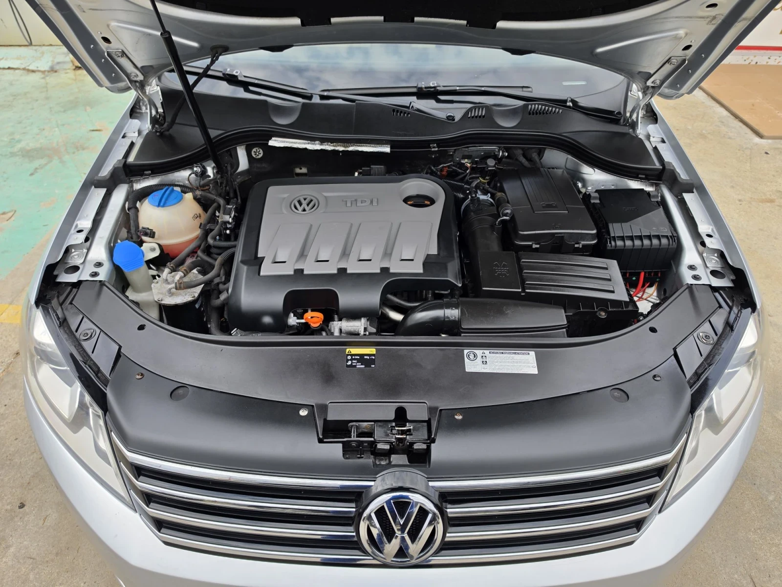 VW Passat 2.0tdi 140 коня , снимка 17 - Автомобили и джипове - 56659225