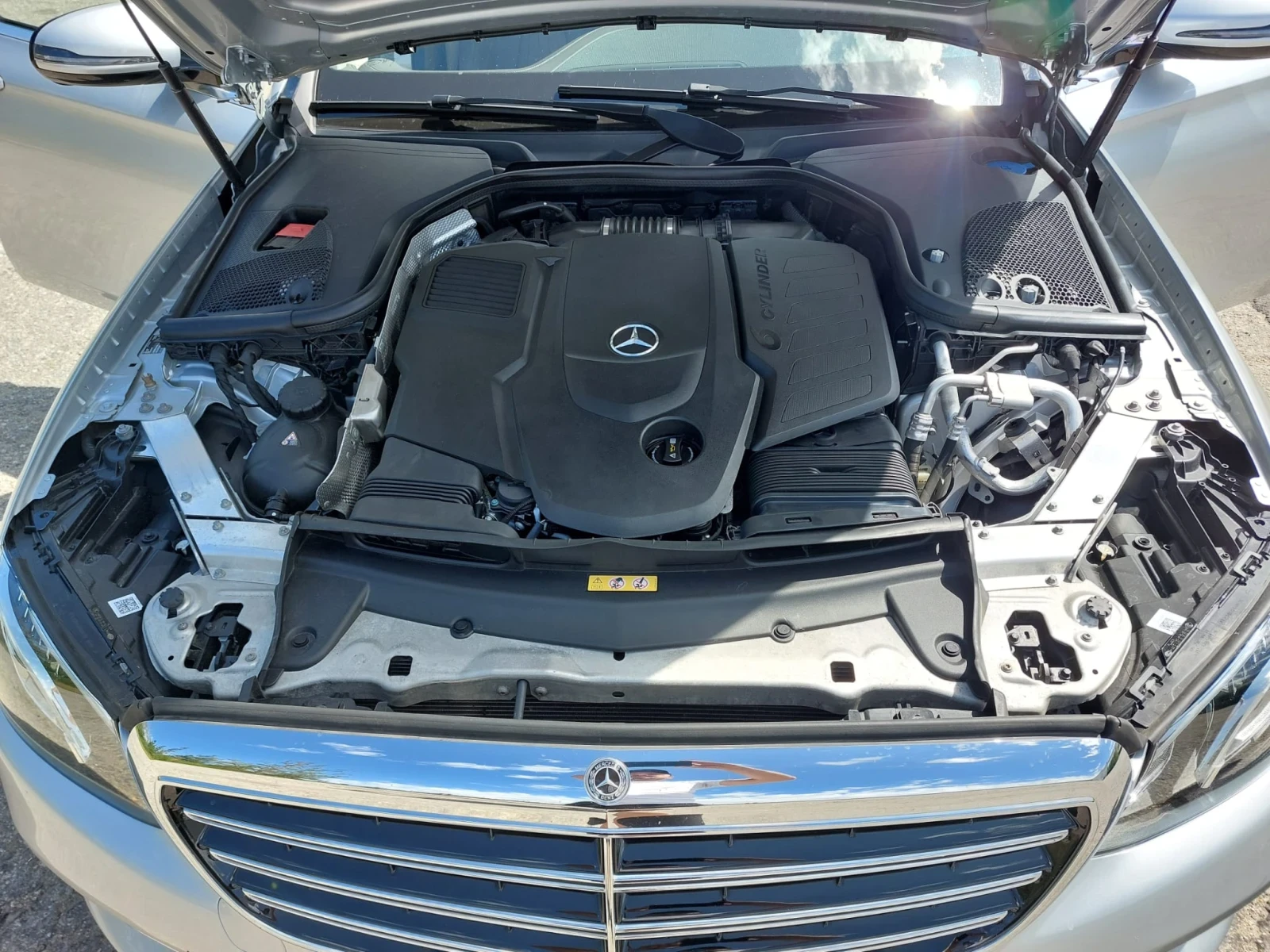 Mercedes-Benz E 350, снимка 10 - Автомобили и джипове - 56683073