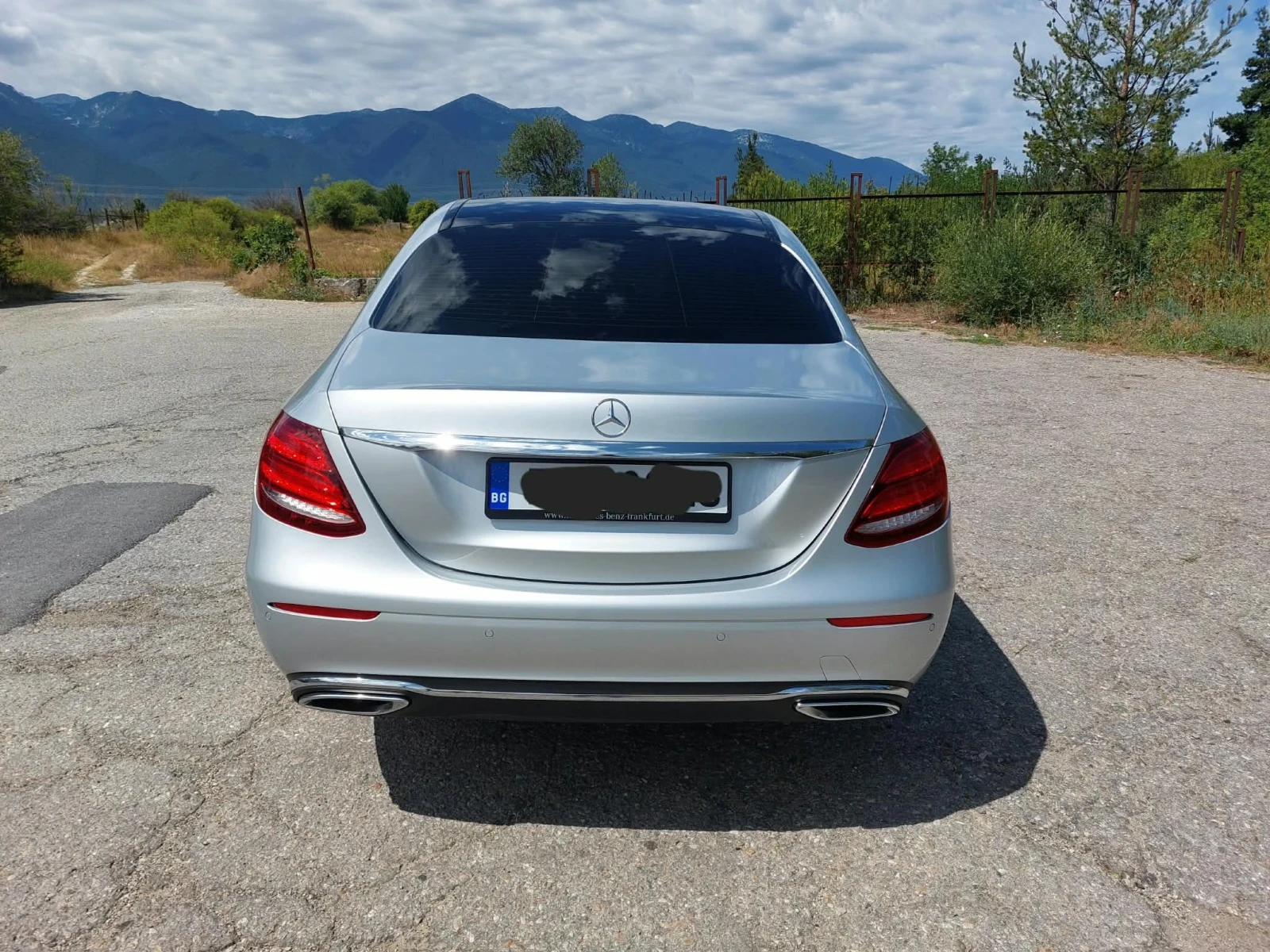 Mercedes-Benz E 350, снимка 3 - Автомобили и джипове - 56683073
