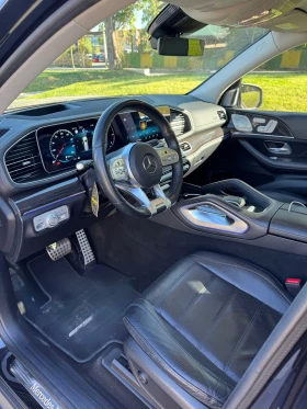 Mercedes-Benz GLS 400 AMG | Multibeam | 7 места | Burmester| Вакум | HUD, снимка 8