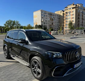 Mercedes-Benz GLS 400 AMG | Multibeam | 7 места | Burmester| Вакум | HUD, снимка 2