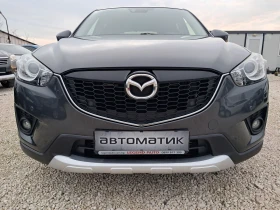 Mazda CX-5 2.2  4x4, АВТОМАТИК, КОЖЕН САЛОН, КАТО НОВА, снимка 2