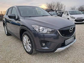 Mazda CX-5 2.2  4x4, АВТОМАТИК, КОЖЕН САЛОН, КАТО НОВА, снимка 3