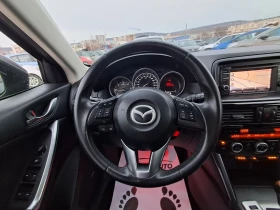 Mazda CX-5 2.2  4x4, АВТОМАТИК, КОЖЕН САЛОН, КАТО НОВА, снимка 14