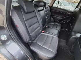 Mazda CX-5 2.2  4x4, АВТОМАТИК, КОЖЕН САЛОН, КАТО НОВА, снимка 11