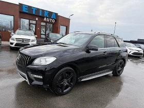 Mercedes-Benz ML 350 AMG PALET-LED-NAVI-ALKANTAR-ПОДГРЯВАНЕ-ГЕРМАНИЯ-!!, снимка 3