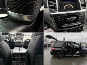 Mercedes-Benz ML 350 AMG PALET-LED-NAVI-ALKANTAR-ПОДГРЯВАНЕ-ГЕРМАНИЯ-!!, снимка 17