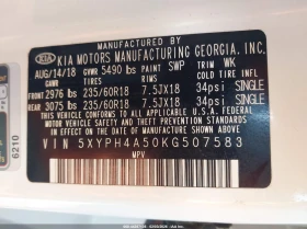 Kia Sorento 3.3L V-6 DI, DOHC, VVT, 290HP Front Wheel Drive | Mobile.bg � ����� ������ 9