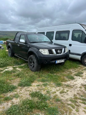 ����� �� �������� �� Nissan Navara 2.5 