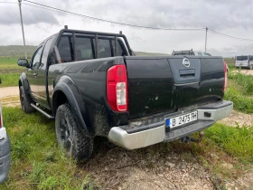 ����� �� �������� �� Nissan Navara 2.5 