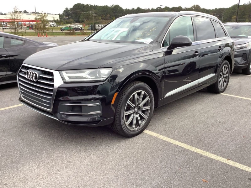 Audi Q7 premium plus* Bose* TV* подгрев* keyless* HID* pan, снимка 1 - Автомобили и джипове - 47891890