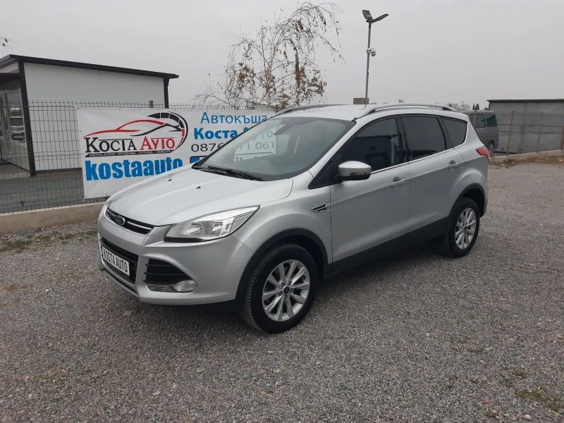 Ford Kuga като нова 4X4, снимка 8 - Автомобили и джипове - 48156052