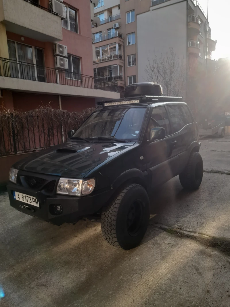 Nissan Terrano, снимка 1 - Автомобили и джипове - 48990366