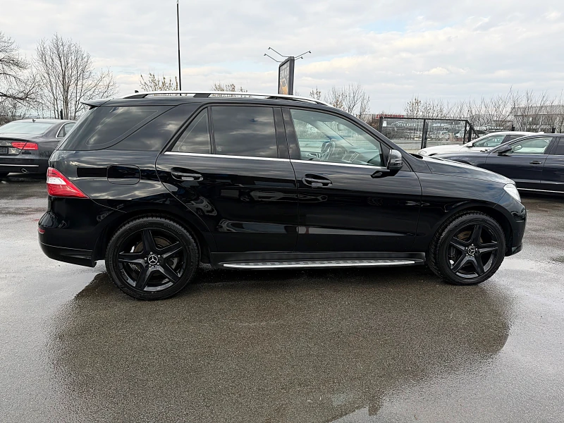 Mercedes-Benz ML 350 AMG PALET-LED-NAVI-ALKANTAR-ПОДГРЯВАНЕ-ГЕРМАНИЯ-!!, снимка 7 - Автомобили и джипове - 49030788