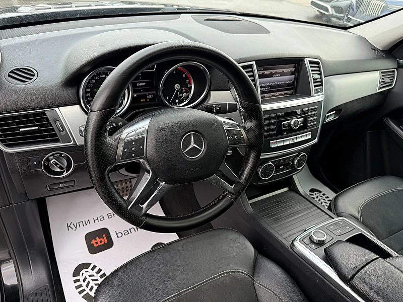 Mercedes-Benz ML 350 AMG PALET-LED-NAVI-ALKANTAR-ПОДГРЯВАНЕ-ГЕРМАНИЯ-!!, снимка 10 - Автомобили и джипове - 49030788