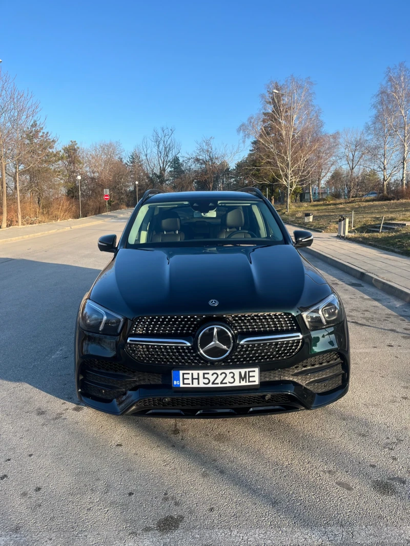 Mercedes-Benz GLE 400, снимка 2 - Автомобили и джипове - 49090026