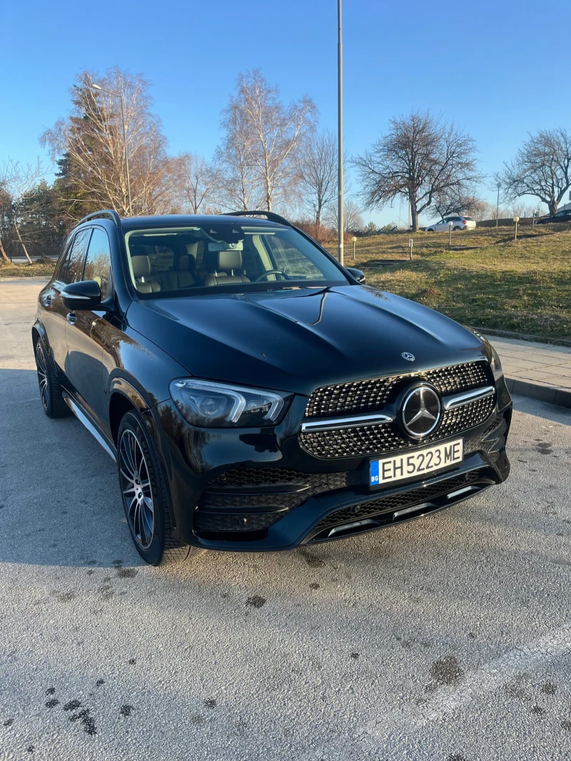 Mercedes-Benz GLE 400, снимка 1 - Автомобили и джипове - 49090026