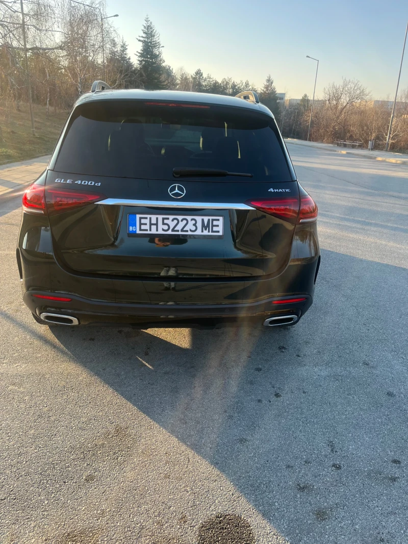 Mercedes-Benz GLE 400, снимка 3 - Автомобили и джипове - 49090026