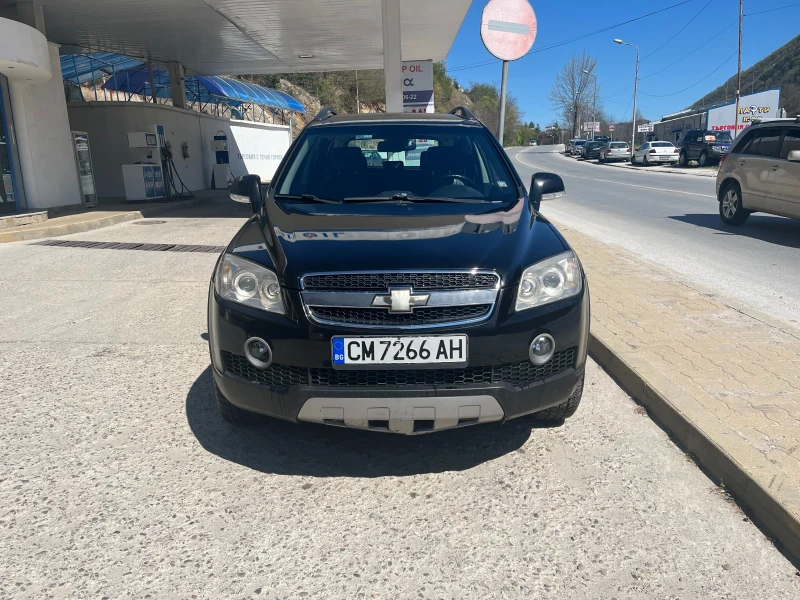 Chevrolet Captiva LT, снимка 3 - Автомобили и джипове - 52593334