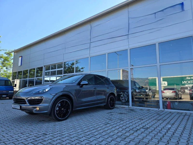Porsche Cayenne S 4.2 Diesel, снимка 16 - Автомобили и джипове - 52401080