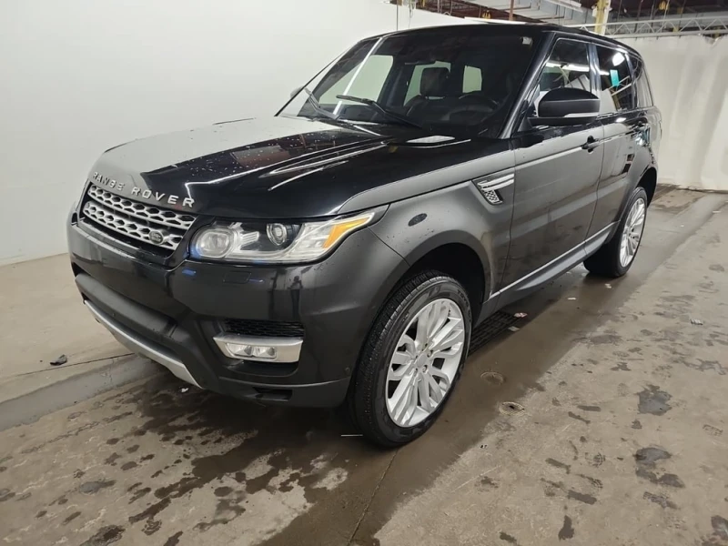 Land Rover Range Rover Sport * TD6 HSE * CARFAX * ЦЕНА ДО БГ