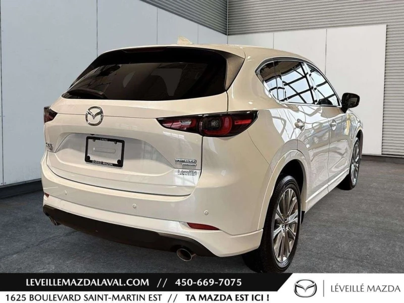 Mazda CX-5 2022 Signature Premium Plus Package * CARFAX * , снимка 4 - Автомобили и джипове - 53109334