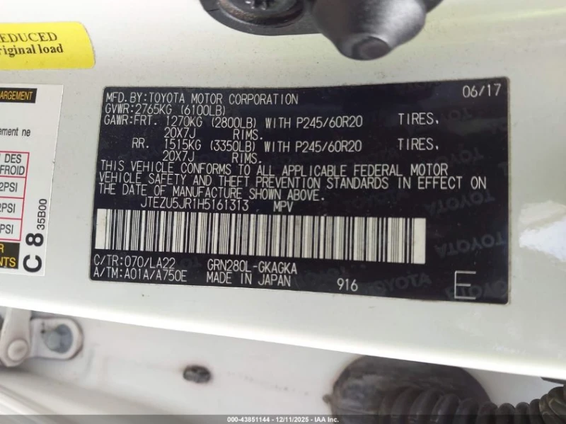 Toyota 4runner Limited, снимка 9 - Автомобили и джипове - 53183080