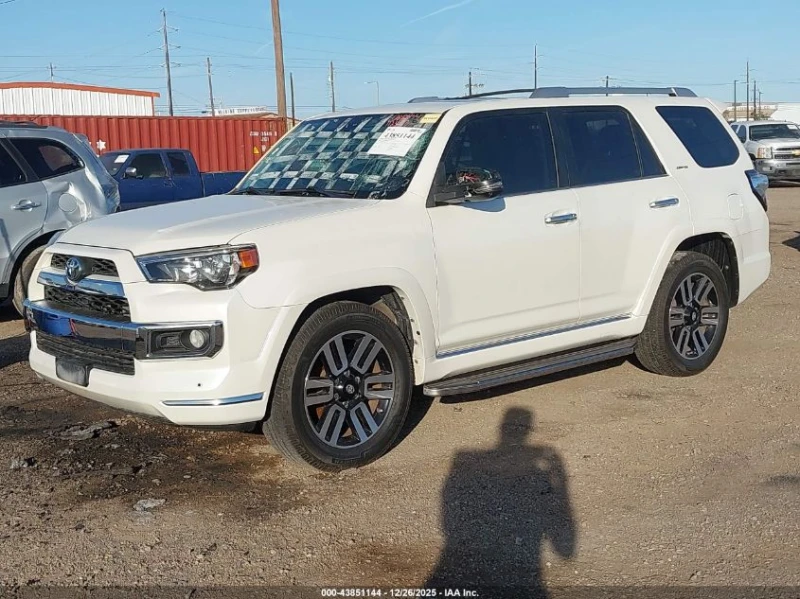 Toyota 4runner Limited, снимка 2 - Автомобили и джипове - 53183080