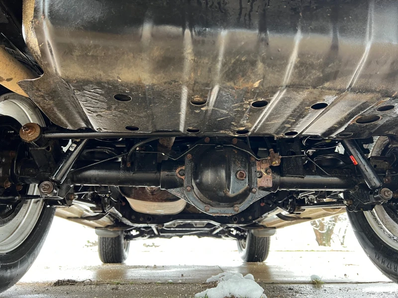 Nissan Terrano 2.7 tdi - 125кс, снимка 11 - Автомобили и джипове - 53428075