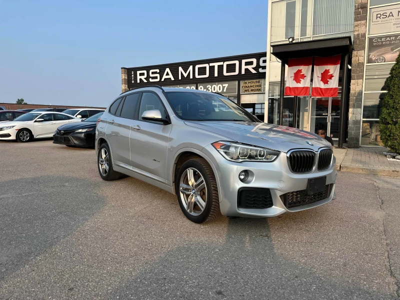 BMW X1 xDrive28i| M SPORT PCKG| ПАНОРАМА| ПОДГРЕВИ| CRFX, снимка 5 - Автомобили и джипове - 53567927
