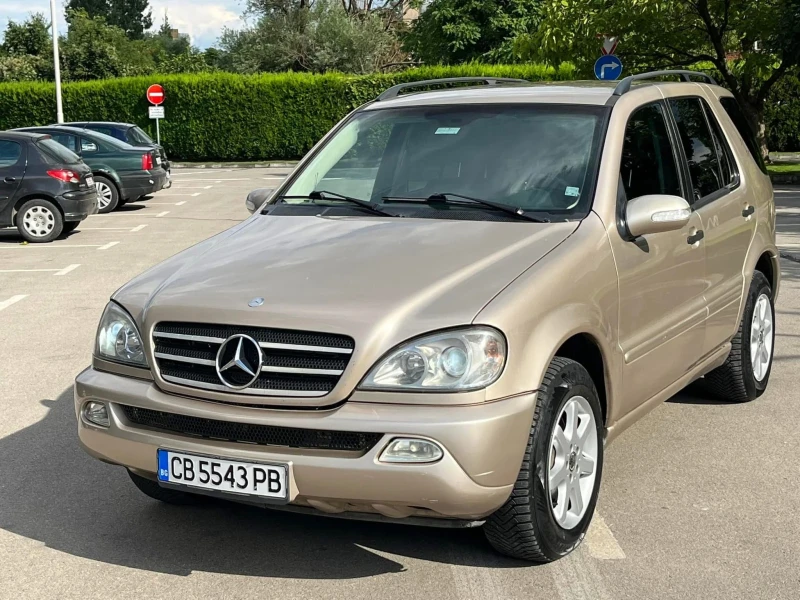 Mercedes-Benz ML 270 - 6700 лв. / 3425.66 € - 43685600 1