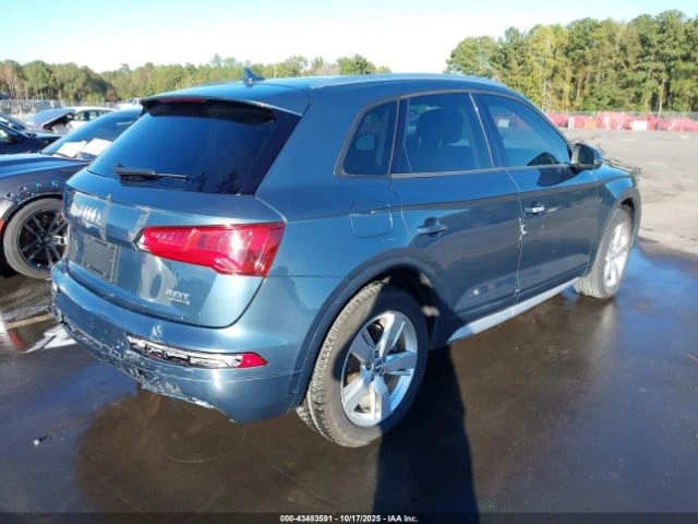 Audi Q5 2.0T TECH PREMIUM* QUATTRO* КОЖА* ПОДГРЕВ* , снимка 4 - Автомобили и джипове - 52711800