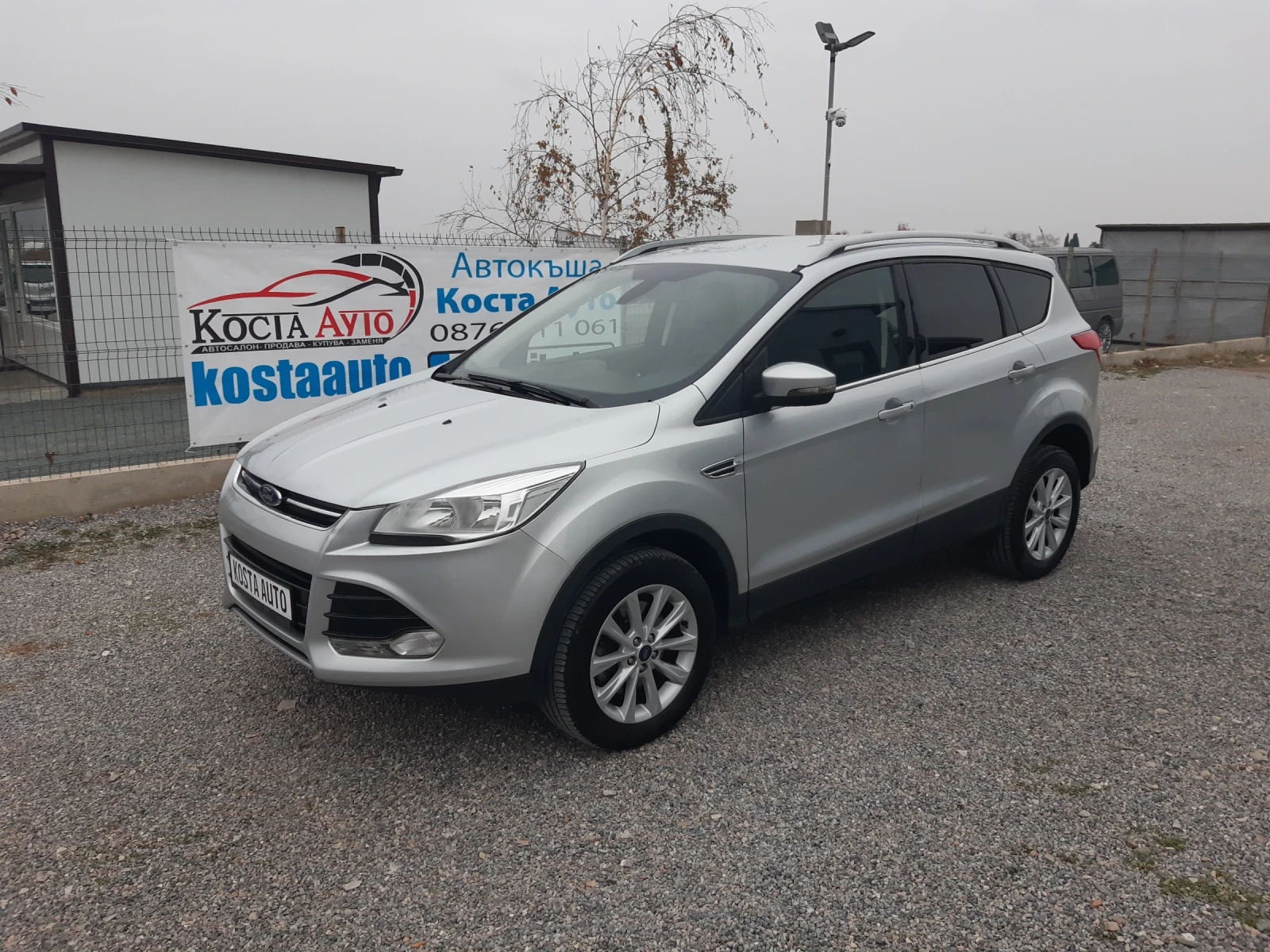 Ford Kuga като нова 4X4 - изображение 8