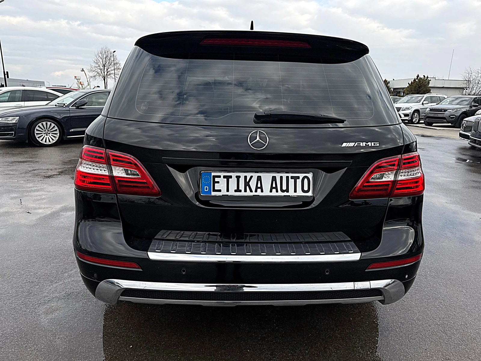 Mercedes-Benz ML 350 AMG PALET-LED-NAVI-ALKANTAR-ПОДГРЯВАНЕ-ГЕРМАНИЯ-!! - изображение 6