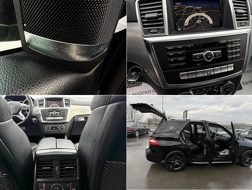 Mercedes-Benz ML 350 AMG PALET-LED-NAVI-ALKANTAR-ПОДГРЯВАНЕ-ГЕРМАНИЯ-!! | Mobile.bg — изображение 17