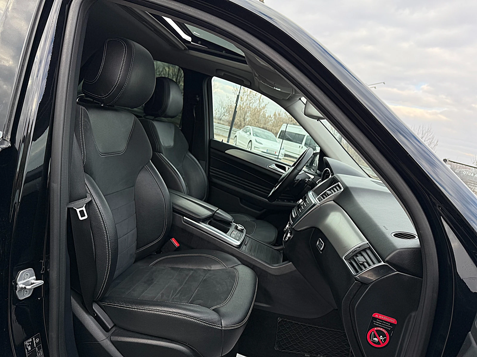 Mercedes-Benz ML 350 AMG PALET-LED-NAVI-ALKANTAR-ПОДГРЯВАНЕ-ГЕРМАНИЯ-!! | Mobile.bg — изображение 13