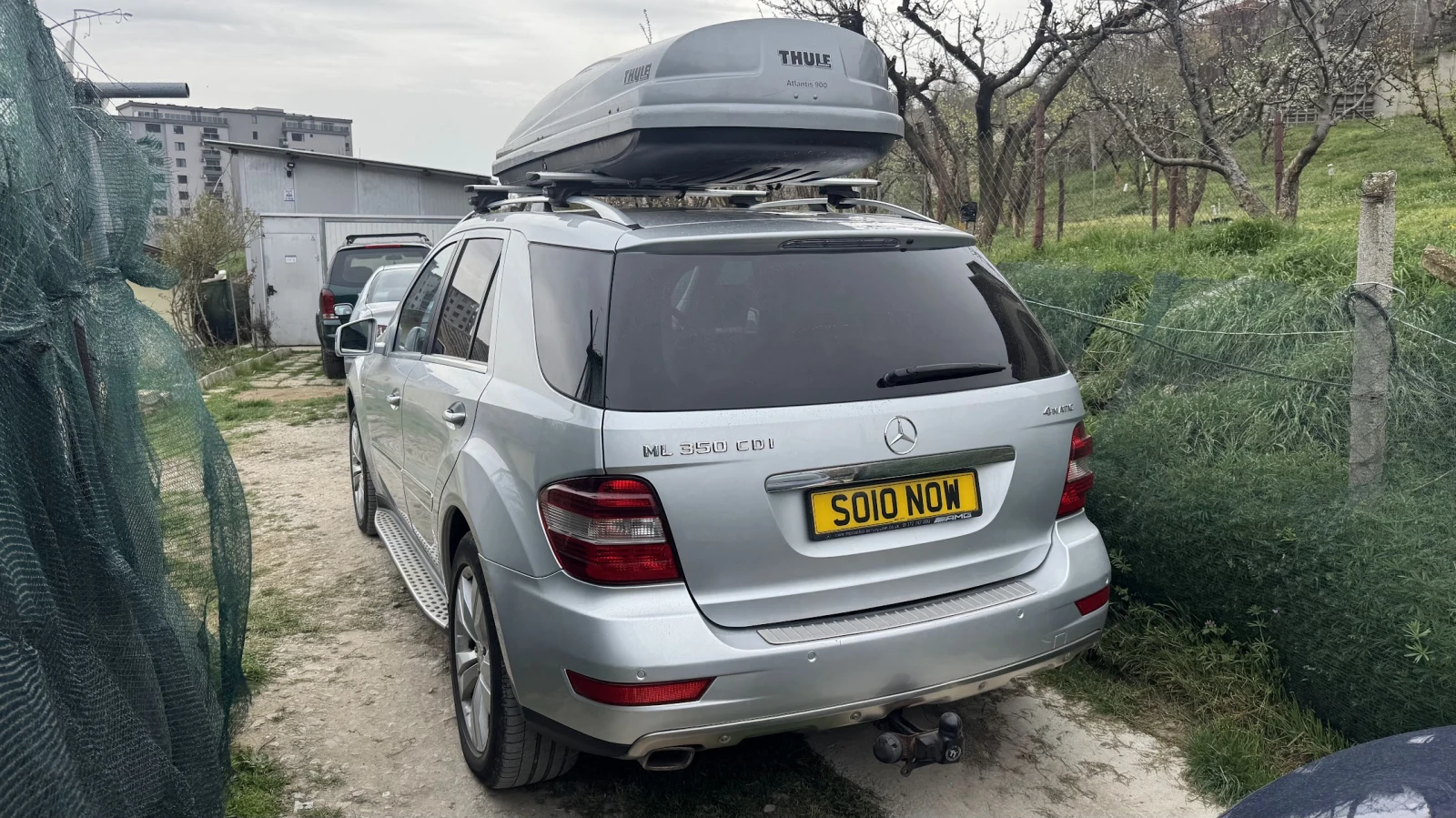 Mercedes-Benz ML 350 CDI/Facelift/AMG Sport/4MATIC/BlueEfficiency - изображение 4