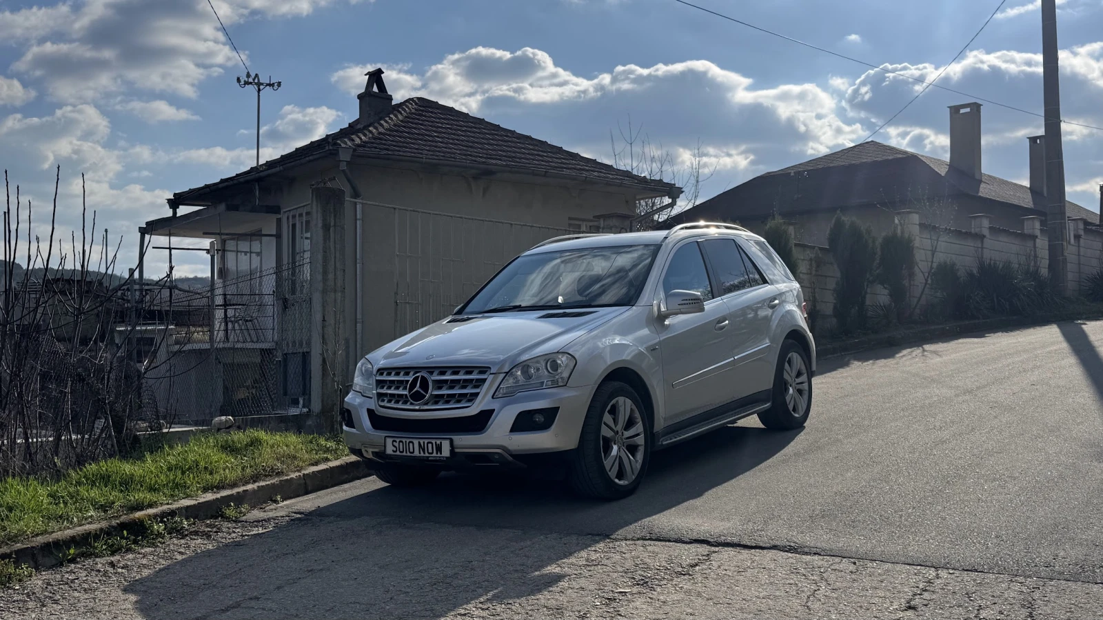 Mercedes-Benz ML 350 CDI/Facelift/AMG Sport/4MATIC/BlueEfficiency - изображение 3
