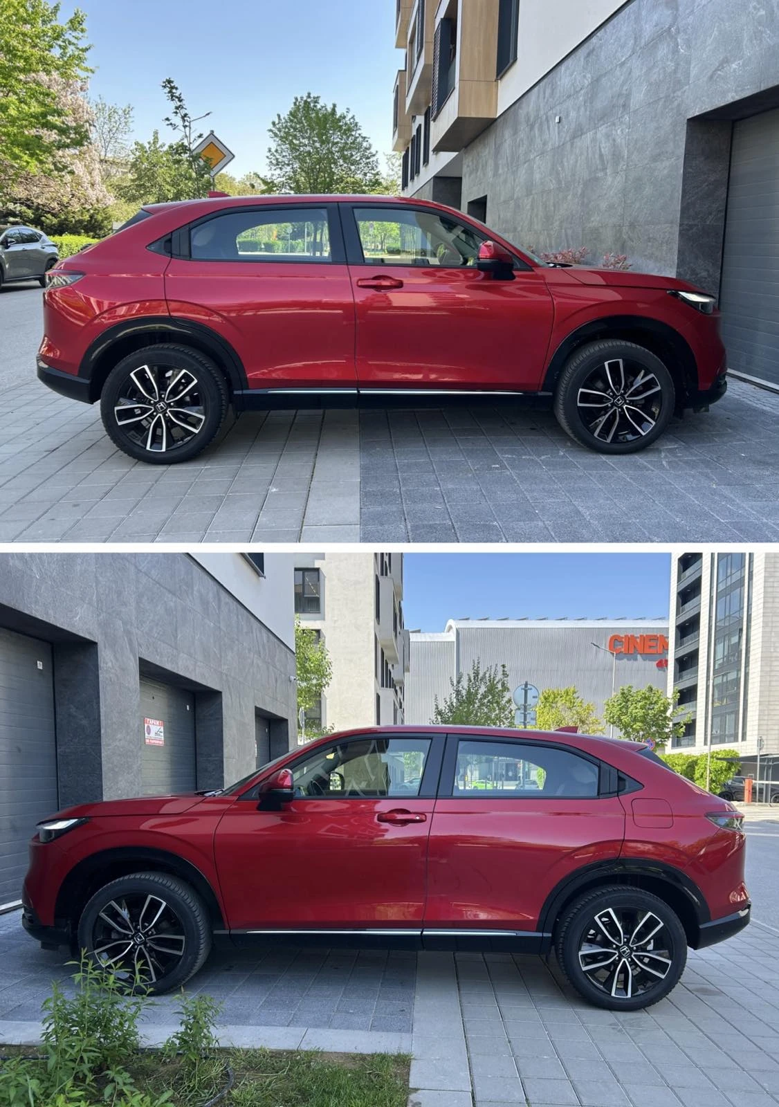Honda Hr-v 1.5 HEV ADVANCE Full Asist - изображение 7