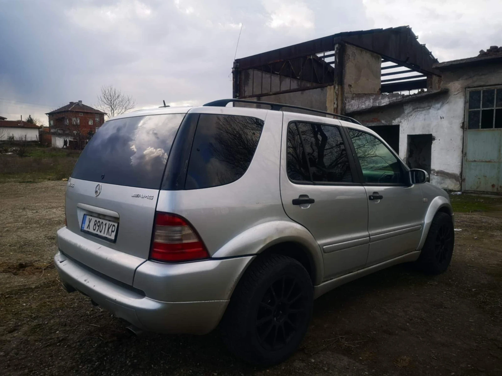Mercedes-Benz ML 55 AMG  - изображение 4