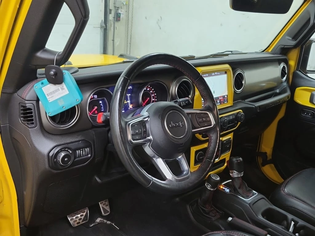Jeep Wrangler * RUBICON * CARFAX * БЕЗ ПЪРВОНАЧАЛНА ВНОСКА - изображение 9