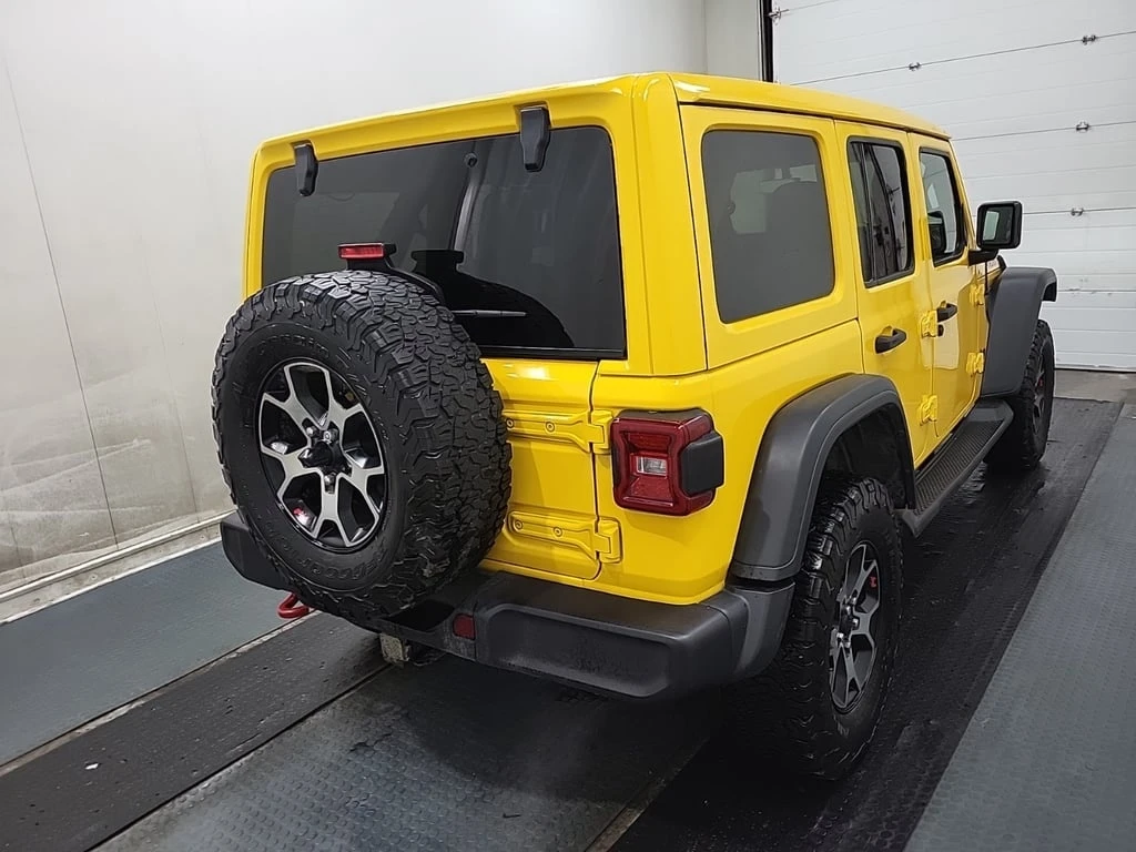 Jeep Wrangler * RUBICON * CARFAX * БЕЗ ПЪРВОНАЧАЛНА ВНОСКА - изображение 3