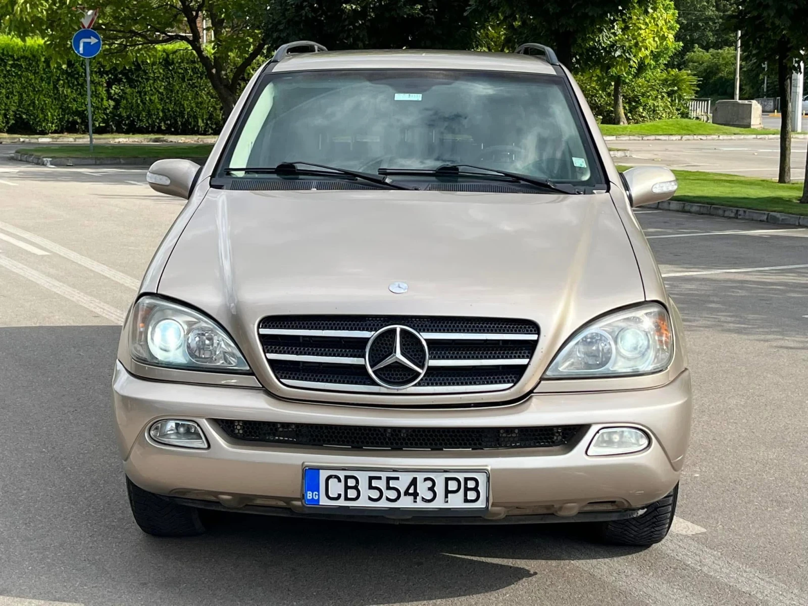 Mercedes-Benz ML 270 | Mobile.bg — изображение 7
