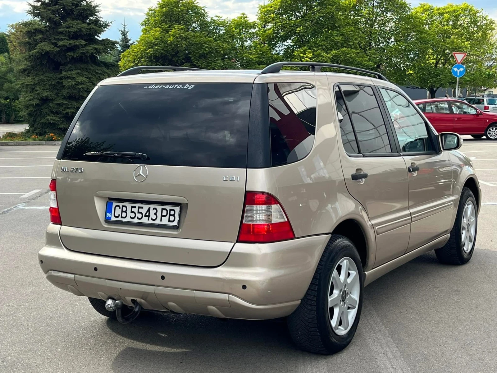 Mercedes-Benz ML 270 | Mobile.bg — изображение 6