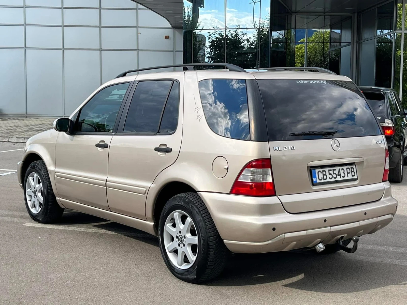 Mercedes-Benz ML 270 | Mobile.bg — изображение 3