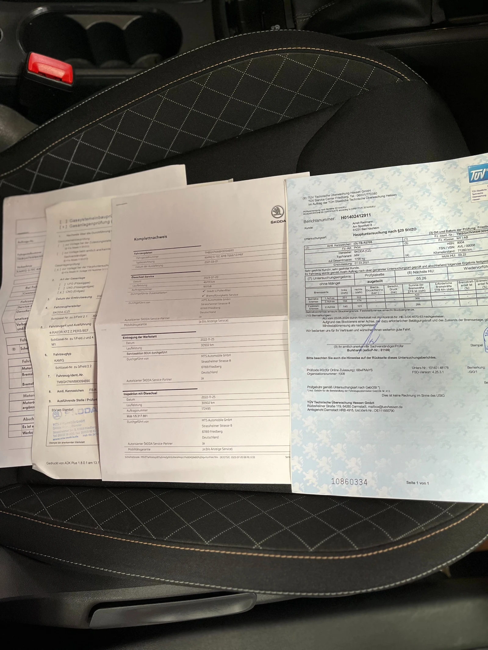 Skoda Kamiq / TUV- 90 000. | Mobile.bg   15