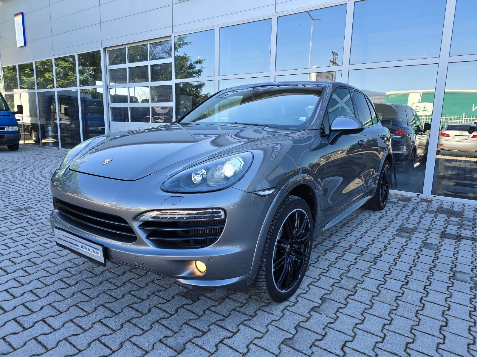 Porsche Cayenne S 4.2 Diesel | Mobile.bg   1