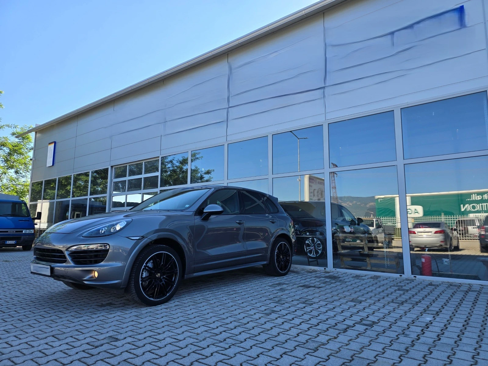 Porsche Cayenne S 4.2 Diesel | Mobile.bg   16