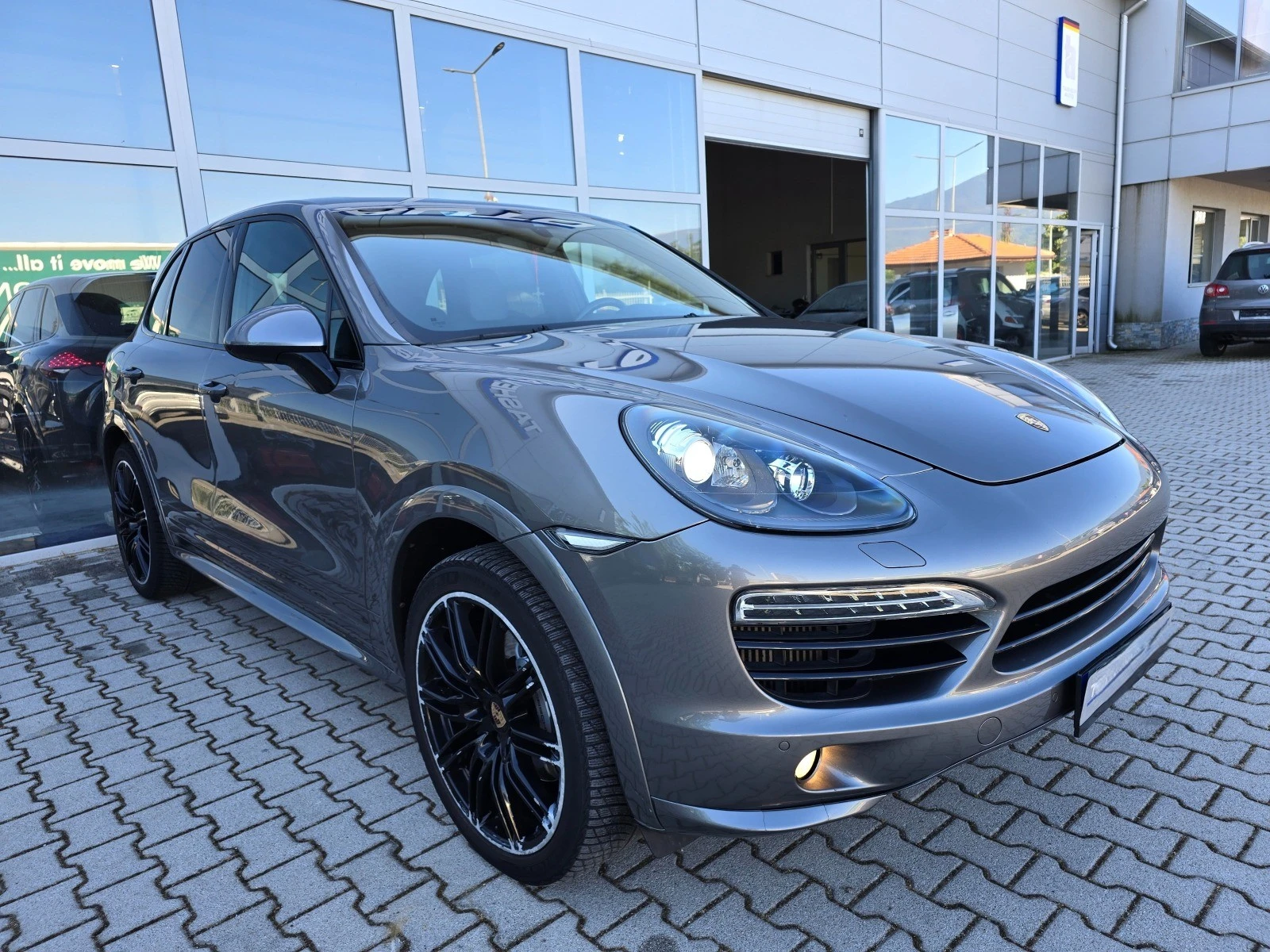Porsche Cayenne S 4.2 Diesel | Mobile.bg   5